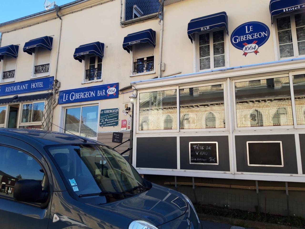 Le Gibergeon Hotel Signy-l'Abbaye Bagian luar foto